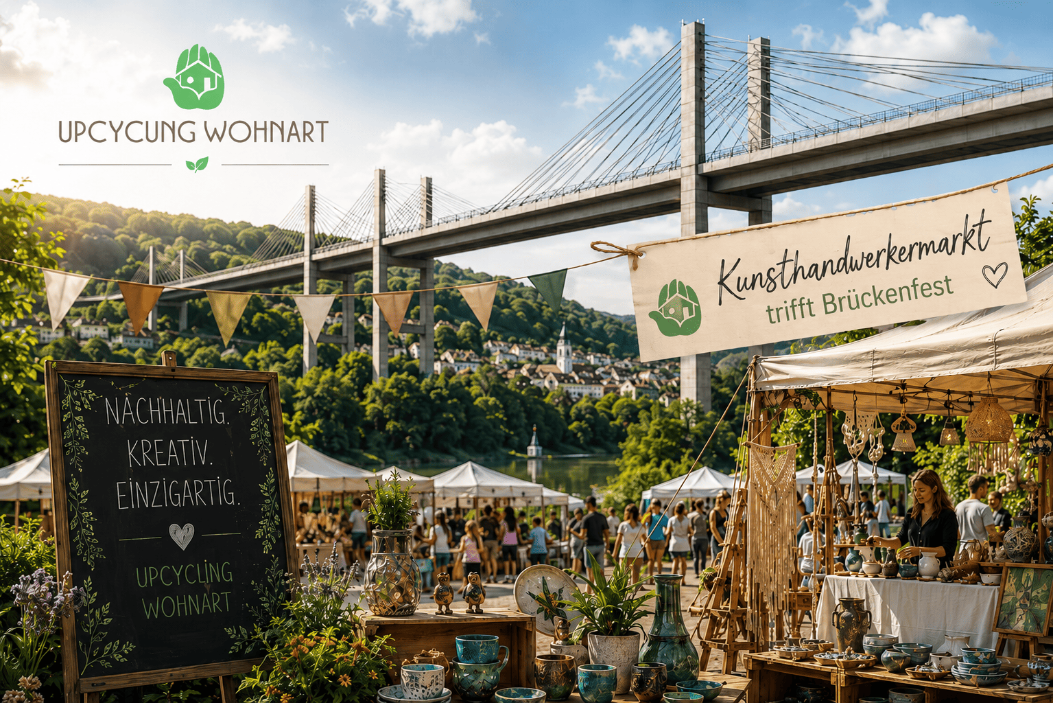 Kunsthandwerkermarkt Horb 12.+13.09.2026