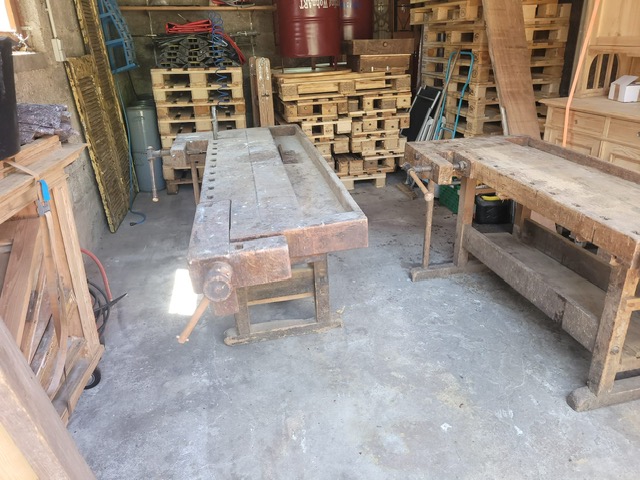 Neues Projekt - Hobelbänke