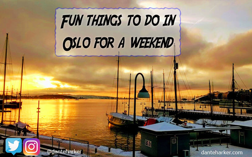 Fun things to do in Oslo for the weekend