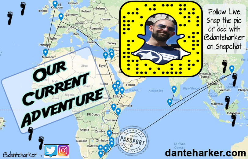 Our Current Adventure - Dante Harker