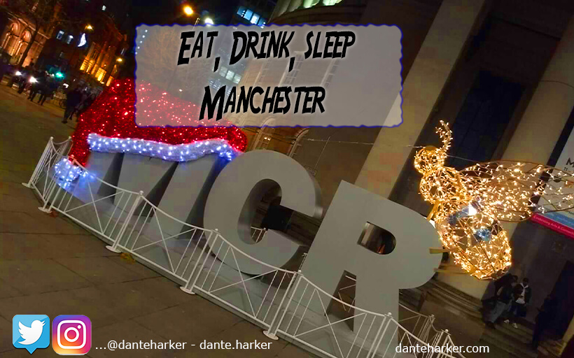 Eat, Drink, Sleep - Manchester - Dante Harker