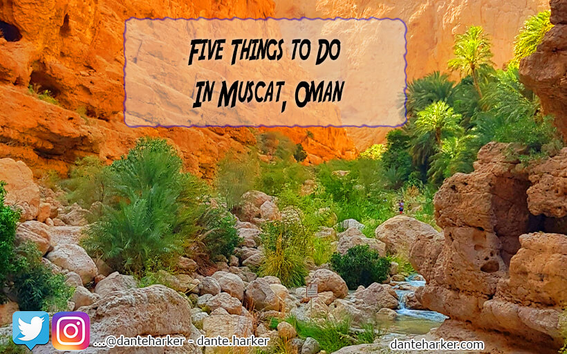 Five Things to Do in Oman