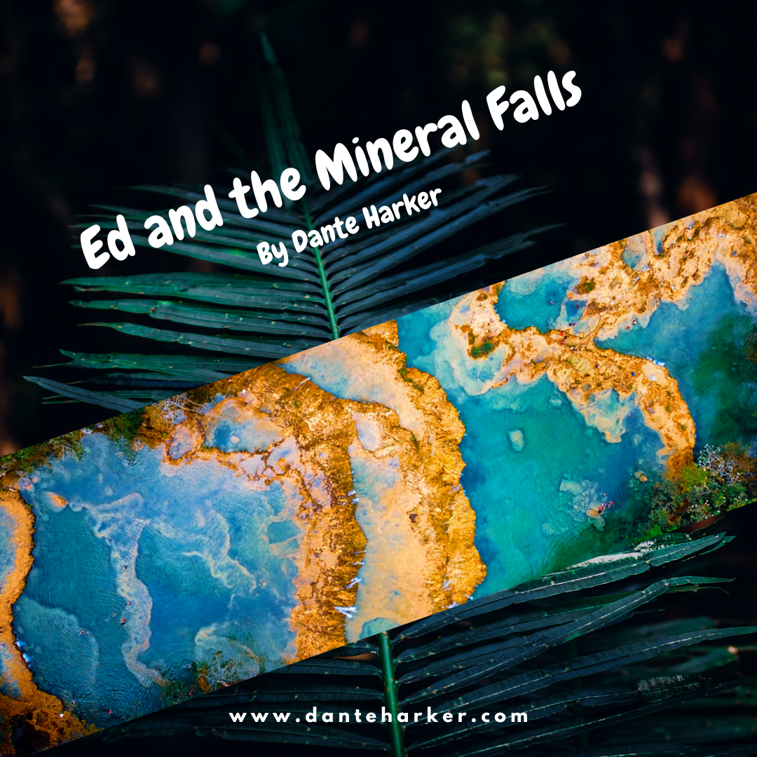 Ed and the Mineral Falls