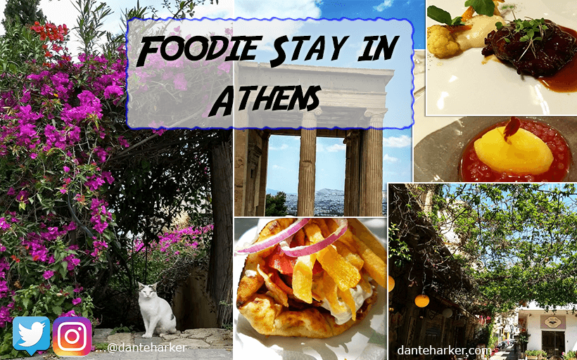 Foodie stay in Athens