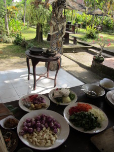 Cooking school in Bali
