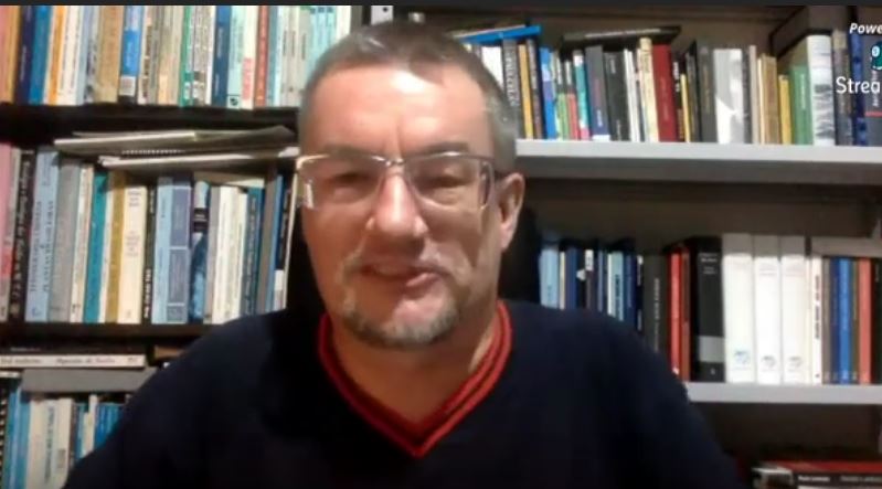 Piotr Kilanowski. Un curso abierto de poesía polaca (Curitiba, Brasil)