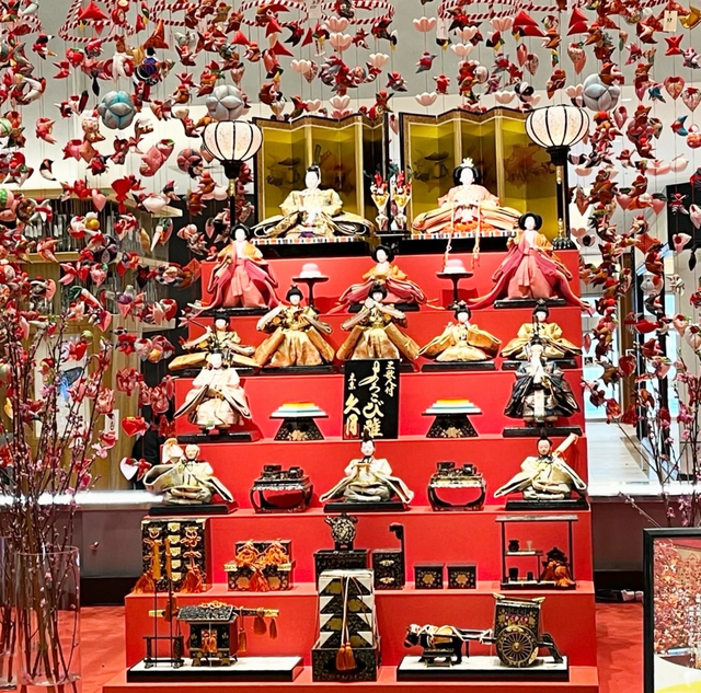 無病息災を願うひな祭り!!
