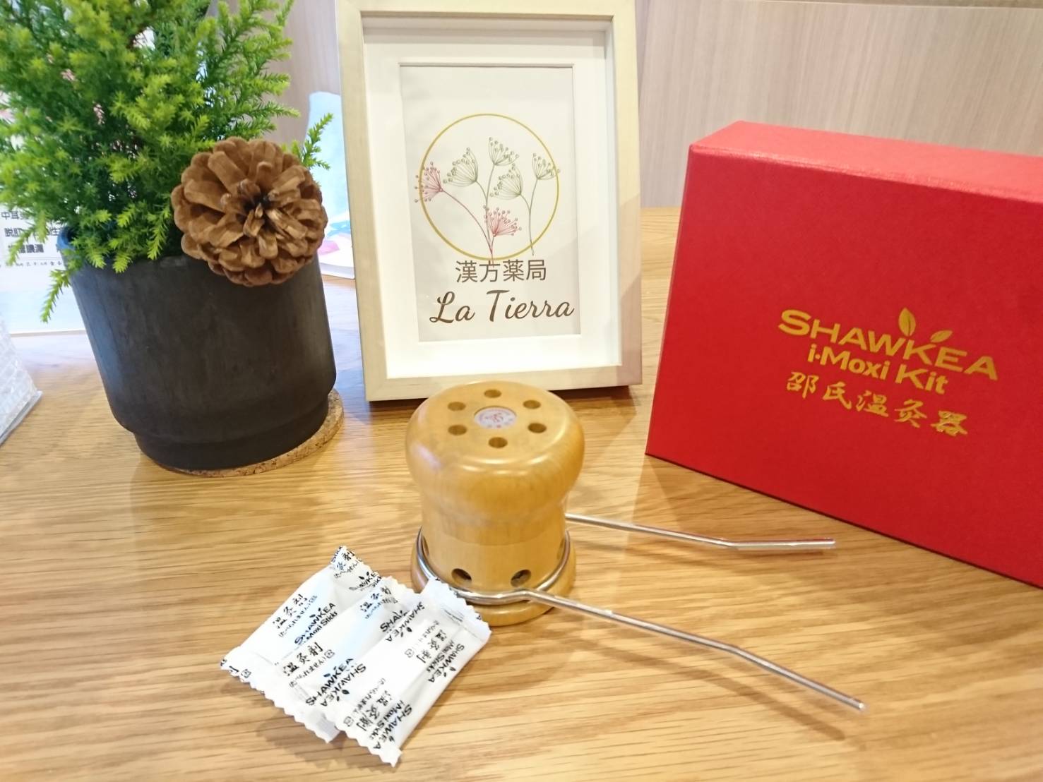 こころとからだの冷えに温灸で温活！