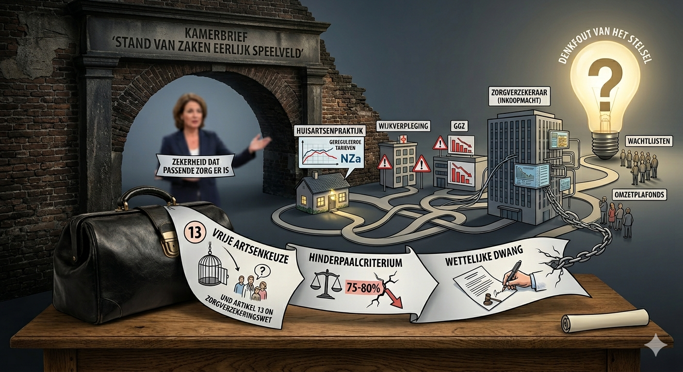 De afschaffing van de niet-gecontracteerde zorg en de bijzondere positie van de huisarts