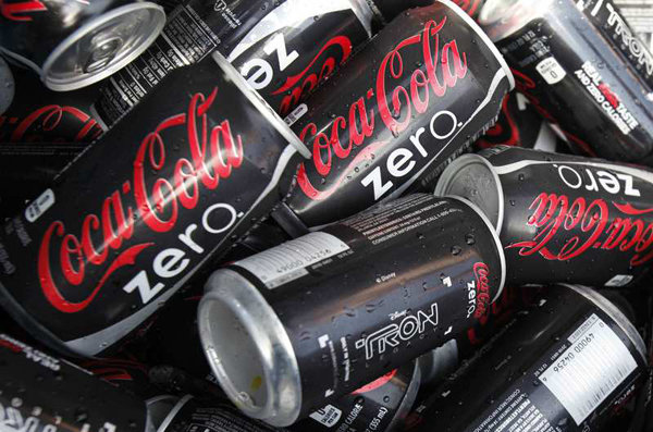 Zero Getränke Light Drinks Süssstoffe