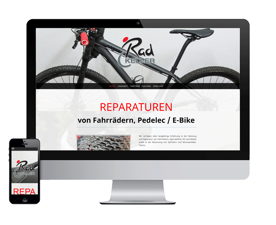 Rad-Keller - Fahrradreparaturen