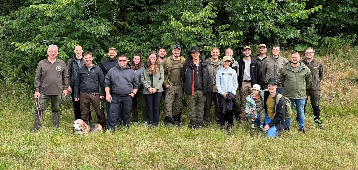 13.07.25: Reviergang mit Herbert Eichenseer (GJR Tauernfeld)