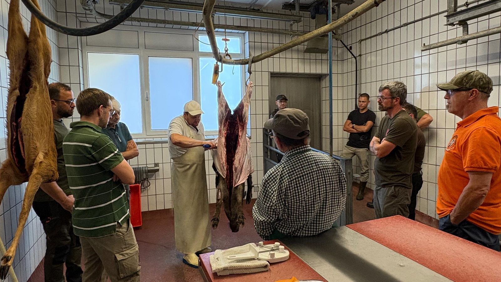 19.07.2025: Ausgebuchtes Wild-Zerwirkseminar mit Gerhard Gilch