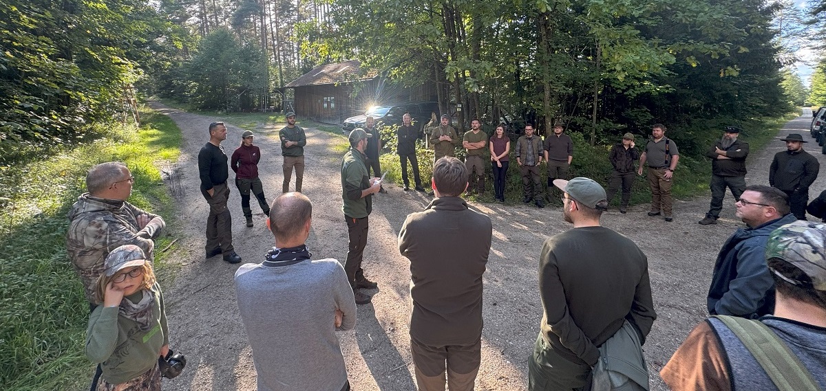 13.09.25: Sammelansitz und gebührender Abschluss des Praxisteils
