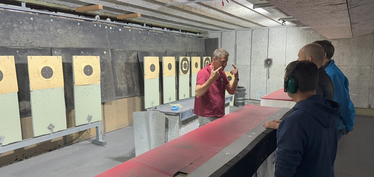 02.08.25: Waffenhandhabung mit Andreas Greger (Schützenhaus SG1433)