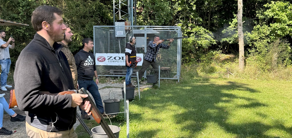 06.09.25: Flinten-/ Tontaubenschießen u. a. mit Hermann Eckert