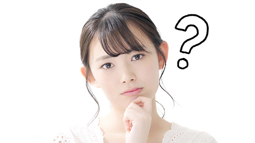 知らない女性