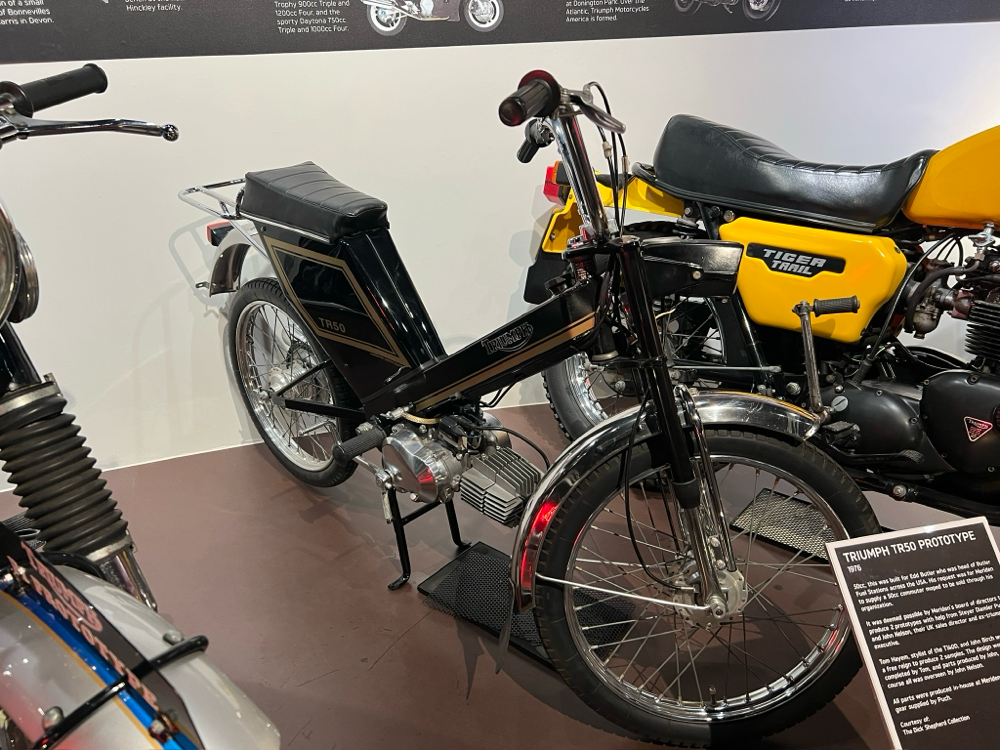 Moped…