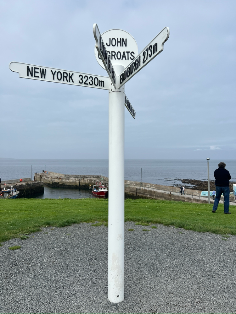 John O Groats der Nördlichste Punkt auf Mainland