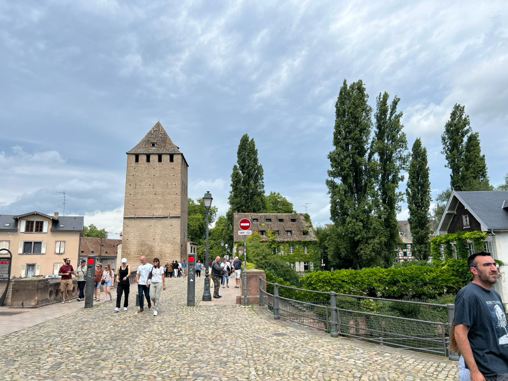 Straßburg…