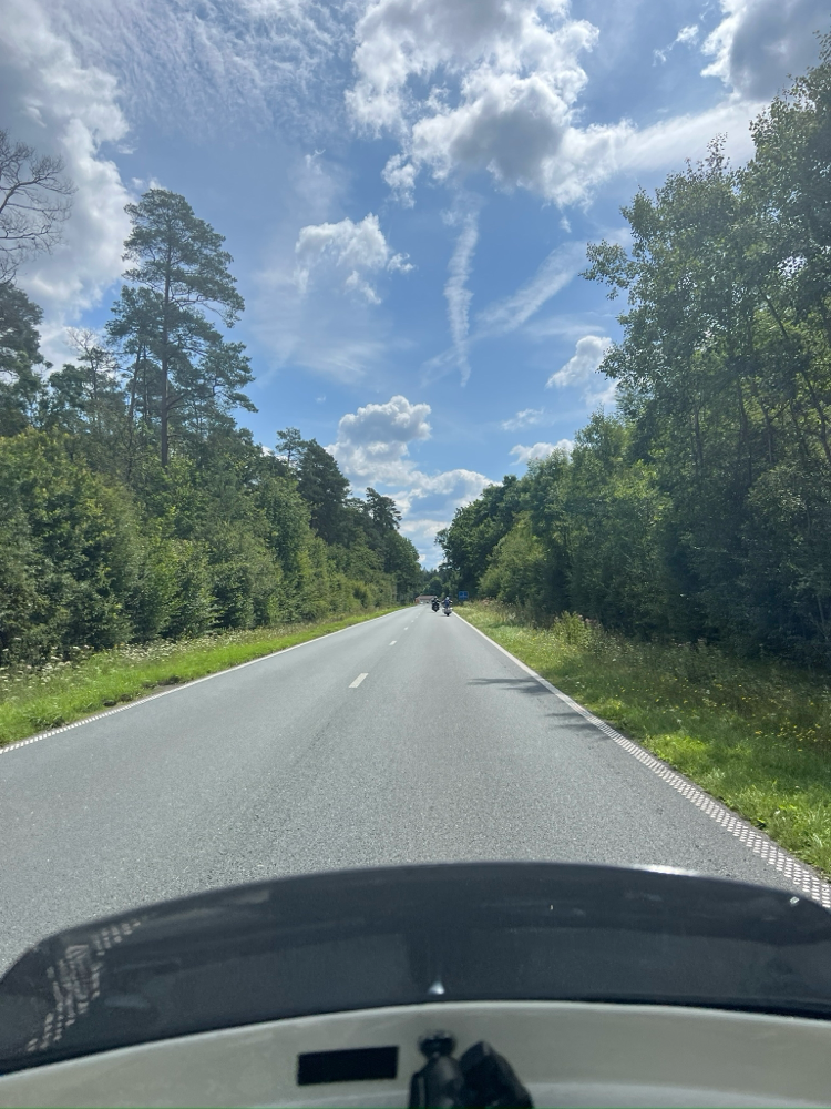 On the Road…