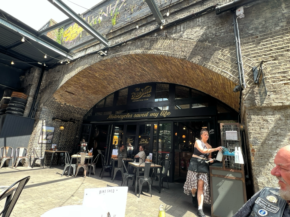 The Bike Shed…