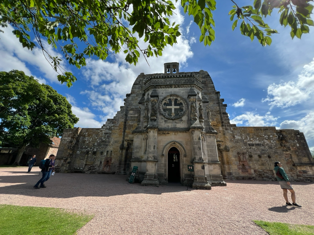 Rosslyn Chappel…