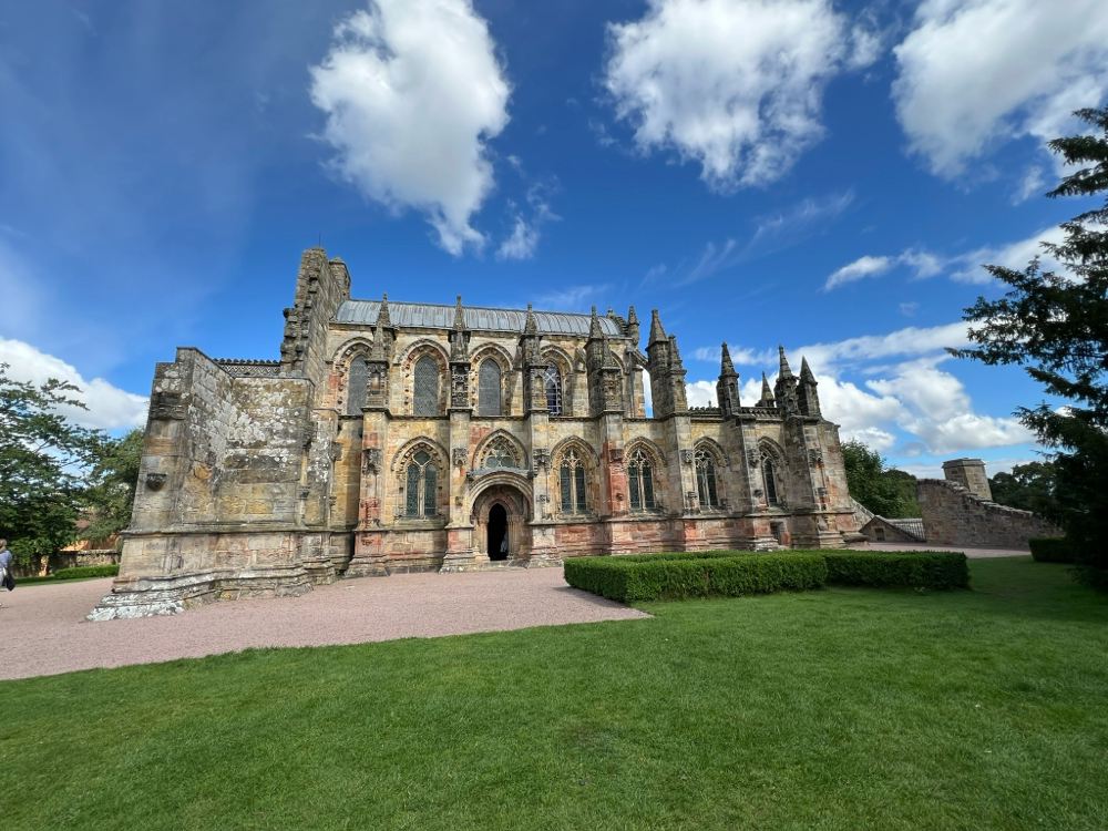 Rosslyn Chappel…