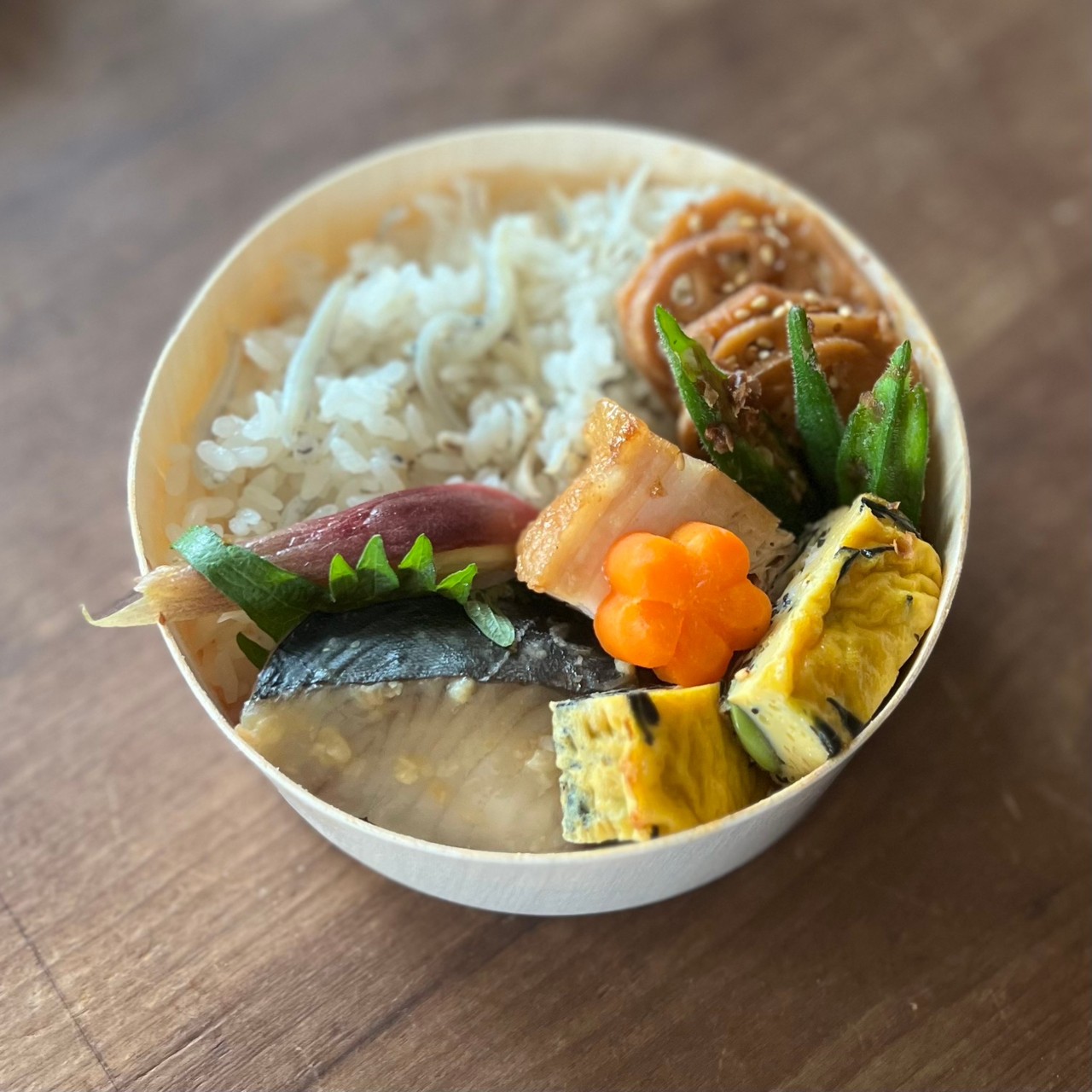 MIO弁当　1000円　※お写真はイメージです。献立は仕入れ状況により変わる可能性があります。