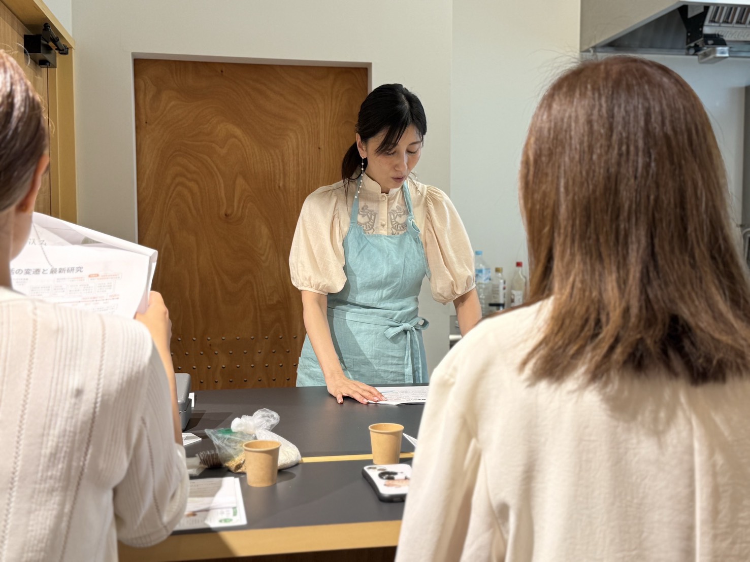 【5月】HOME/WORK VILLAGE腸活講座開催報告
