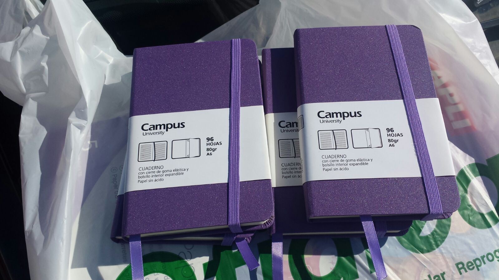 Libretas para apuntar 