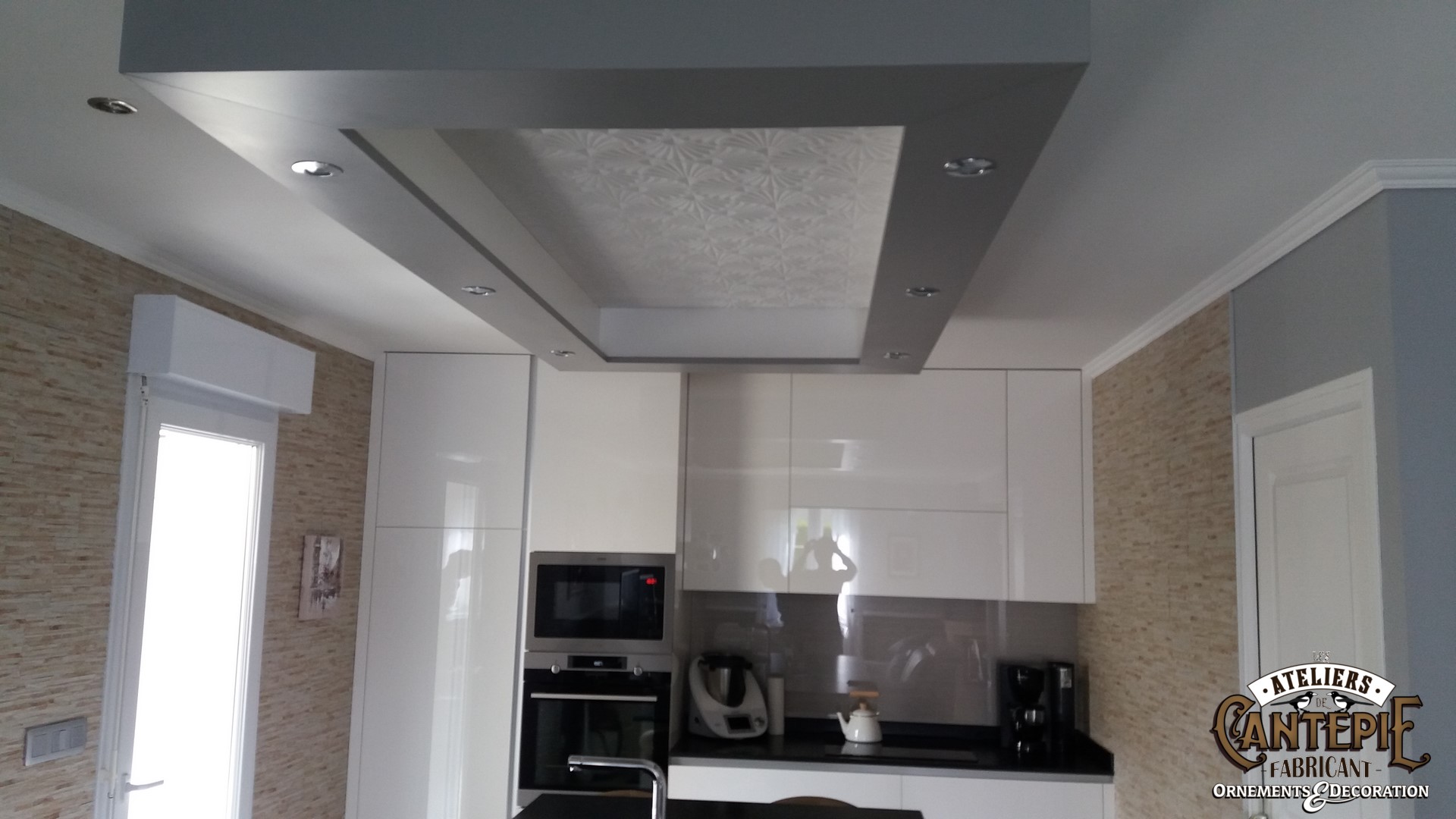 Plafond moderne