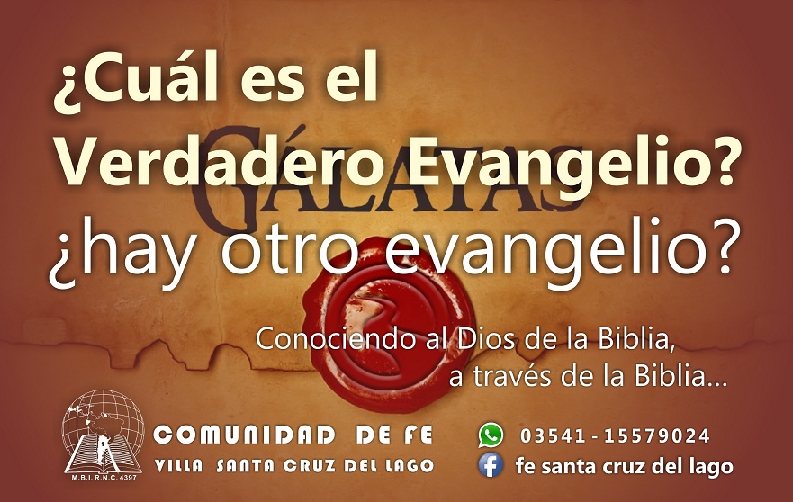 ¿Cuál es el Verdadero Evangelio? ¿hay otro evangelio? - Página web de