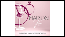 Marion Korn Hochzeitssängerin
