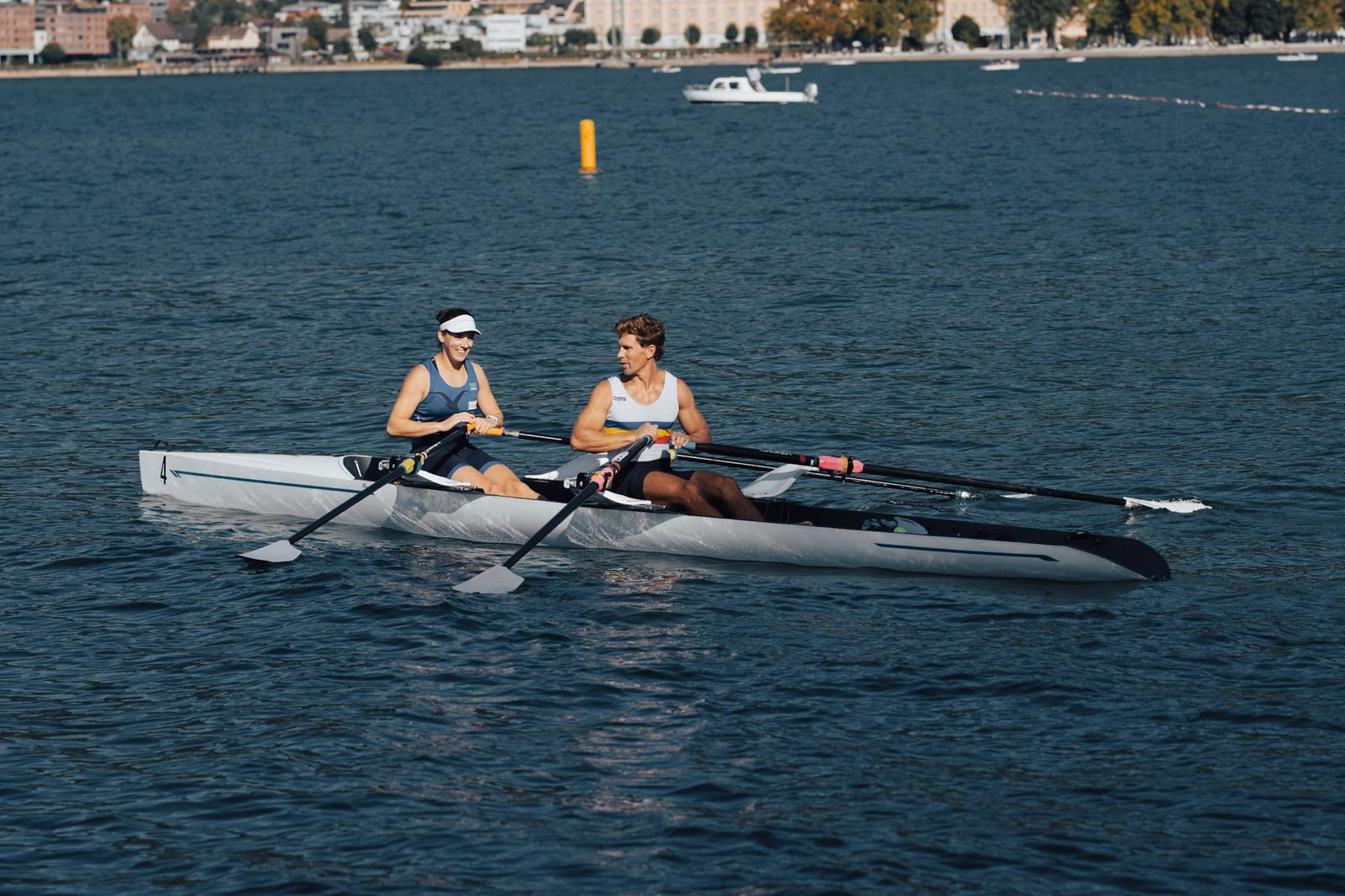 Paul Staatsmeister & Tabea Vize-Staatsmeisterin im Beach Sprint