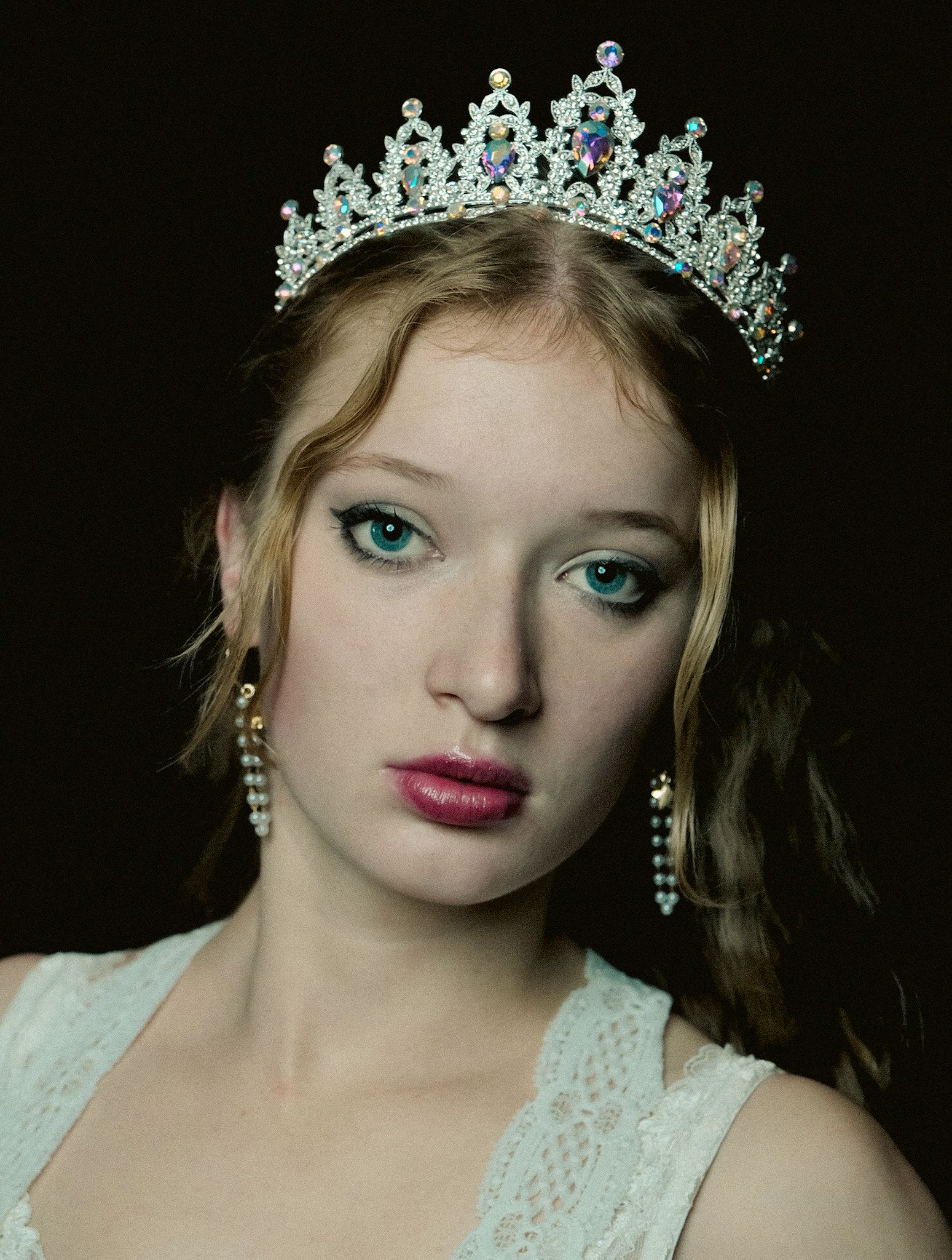 Brautschmuck Tiara "Tara" - erhältlich in silberfarben oder AB!