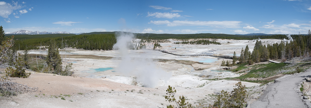 Norris Geysir Basin