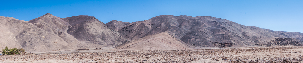 Geoglyphen von "Cerro Pintado"