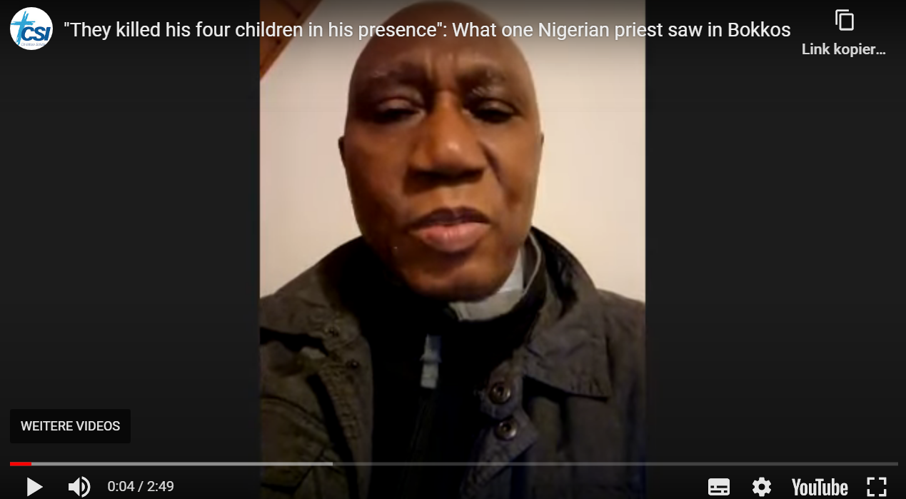 "They killed his four children in his presence": What one Nigerian priest saw in Bookos