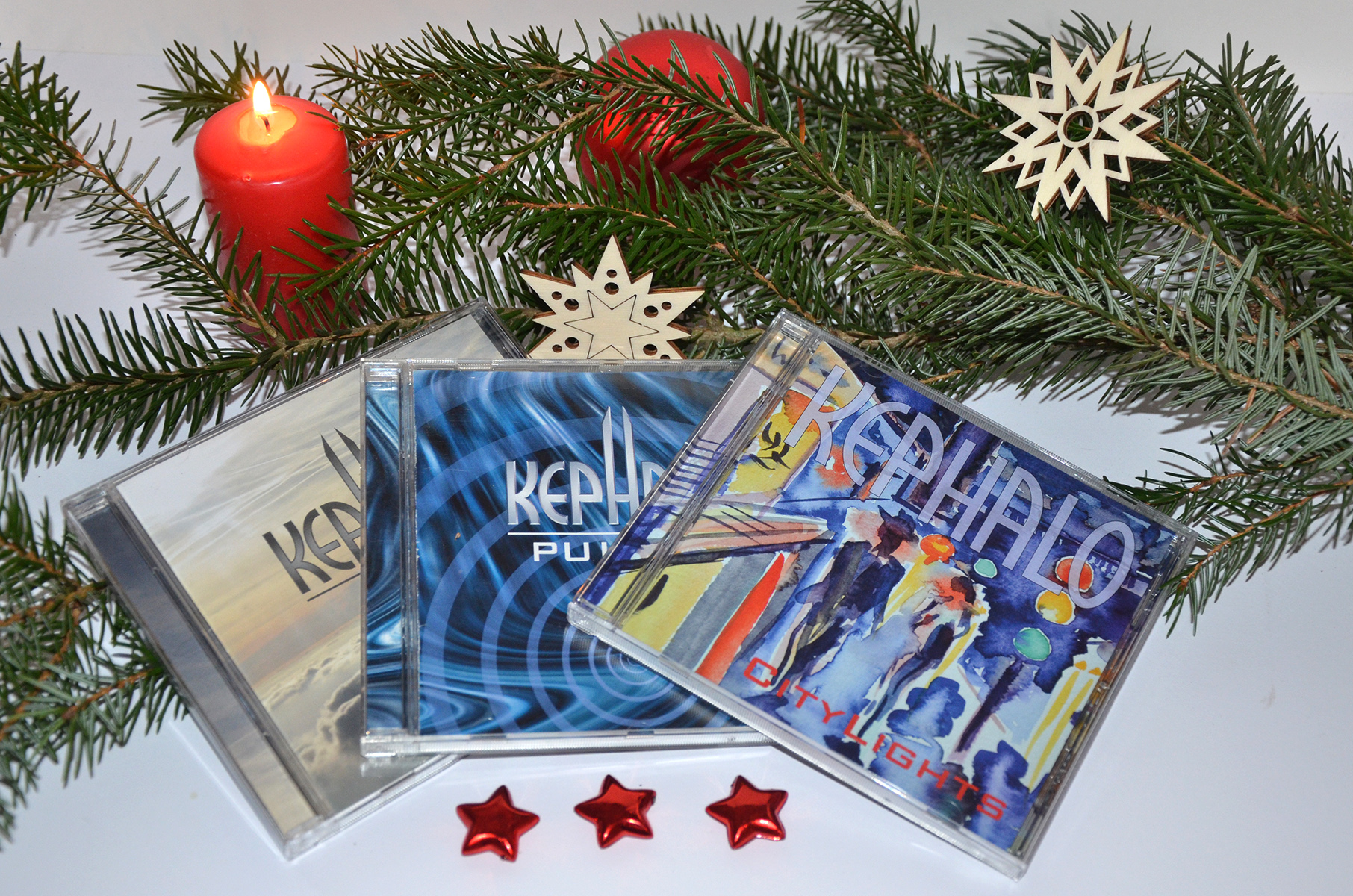 WeihnachtsAktion 3 CDs KEPHALO