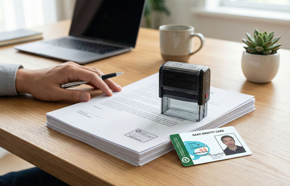 Fresh Ink and New Stamps: Why NAATI Recertification Matters for Your Translations