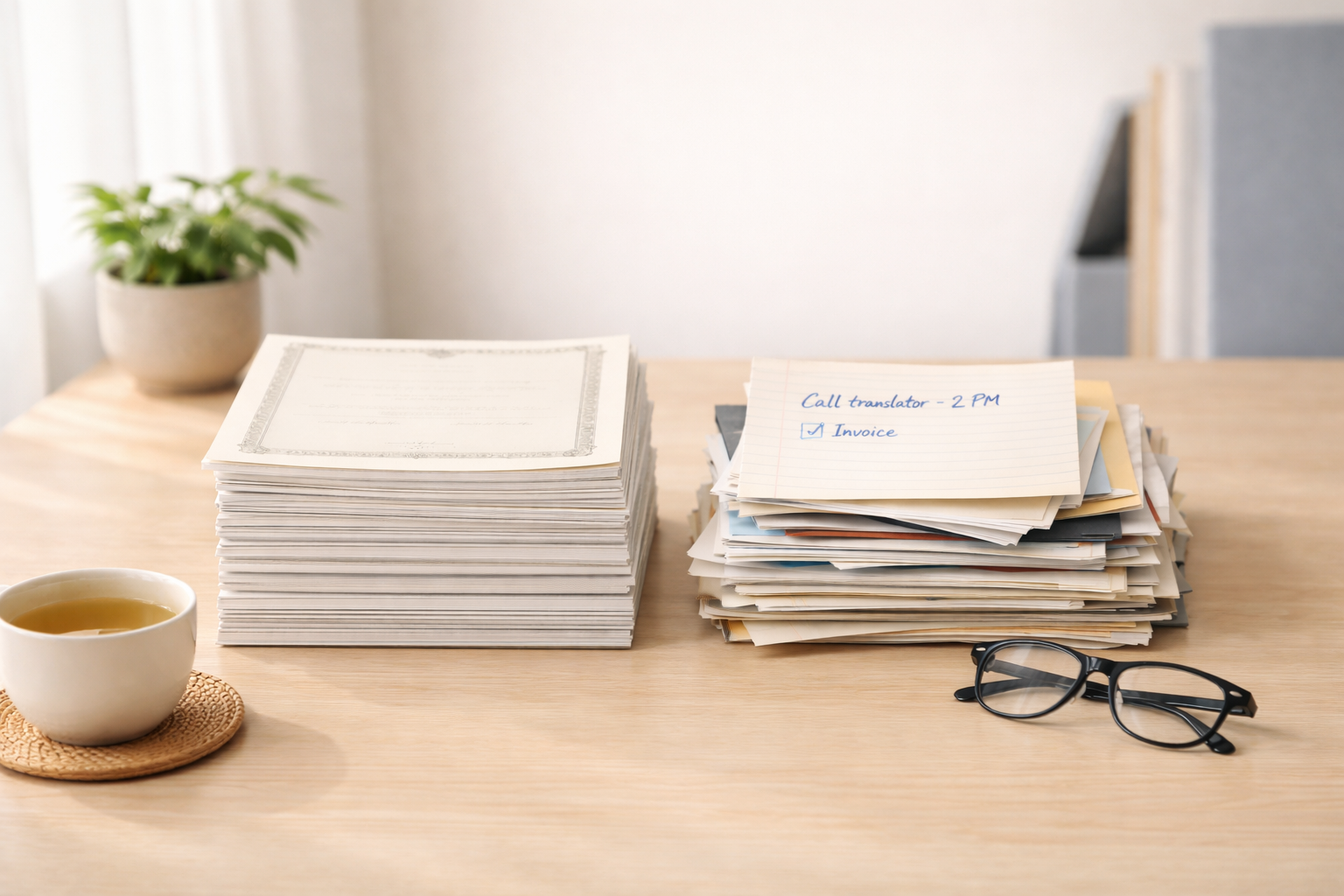 Standard vs Non-Standard Documents: Why Your Translation Price May Vary