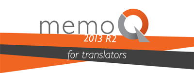 MemoQ, tool used by Jiang Yu, NAATI certified English-Chinese/Mandarin translator/interpreter