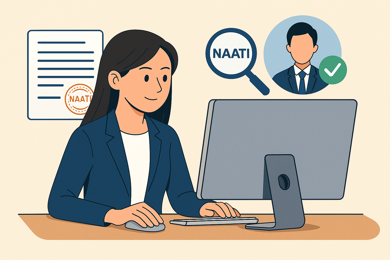 验证 NAATI 中文译员资质的方法及其重要性