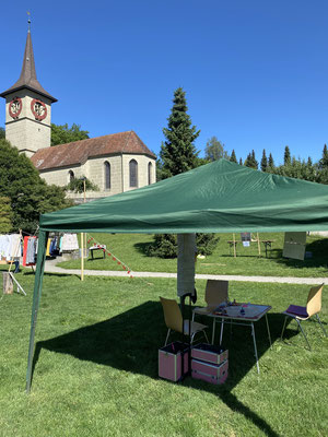 Schönes Wetter, schönes Fest viele Kinder 11.6.2022/usk