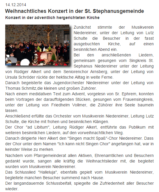 von der Website Niedereimer vom 14.12.2014