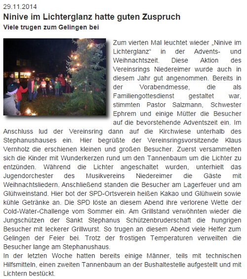 von der Website Niedereimer vom 29.11.2014