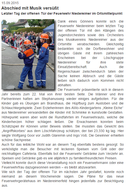 von der Website Niedereimer vom 15.09.2015