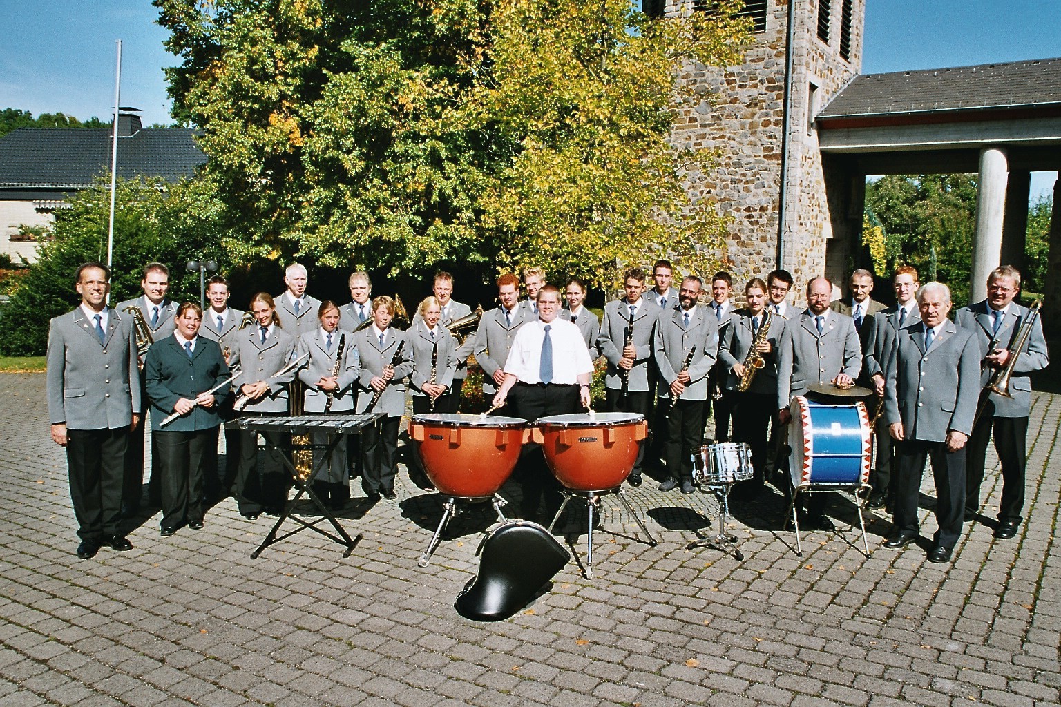 Jubiläum September 2003 - Hauptorchester
