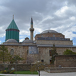 Mevlana Kloster in Konya